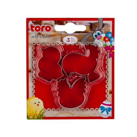 E-shop TORO Vykrajovač na veľkonočné pečivo 3ks TORO