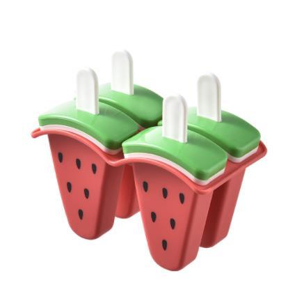 E-shop TORO Plastové tvorítko na zmrzlinu TORO melón 4ks