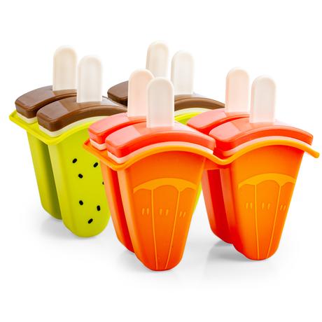 E-shop TORO Plastové tvorítko na zmrzlinu TORO MIX pomelo, kiwi 4ks