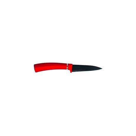 E-shop KITCHISIMO Lúpací nôž KITCHISIMO Rosso nepriľnavý povrch