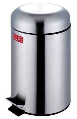 E-shop TORO Nerezový nášľapný odpadkový kôš Toro Retro 20 l
