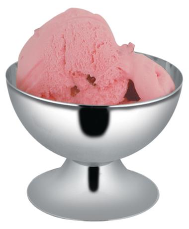 Nerezový pohár na zmrzlinu TORO ø10cm 200ml