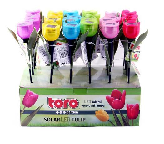 E-shop TORO Solárne vonkajšie LED svetlo TORO tulipán