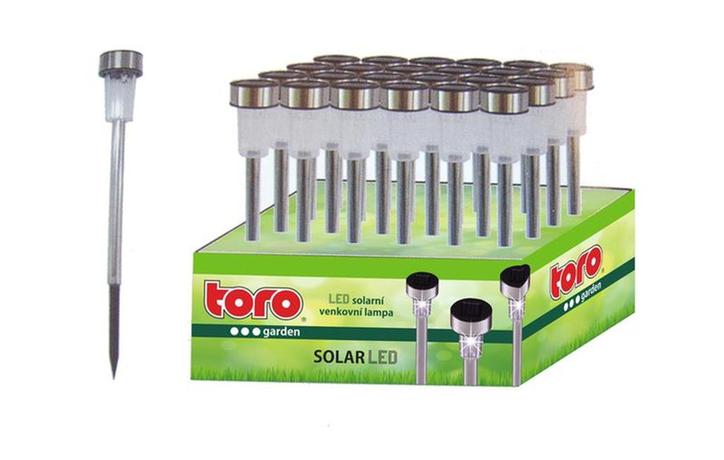 E-shop TORO Solárne vonkajšie LED svetlo TORO