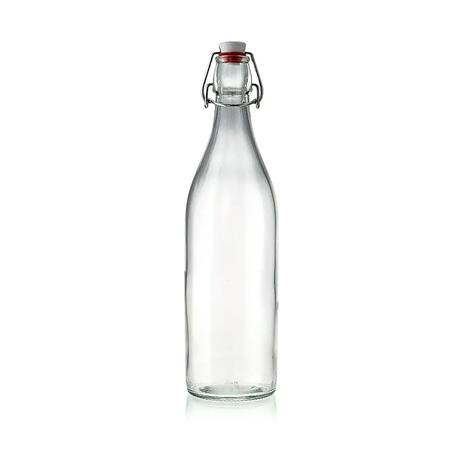 Sklenená fľaša s patentným uzáverom TORO 500m...