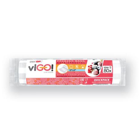 E-shop VIGO Mikroténové vrecká, 80 ks
