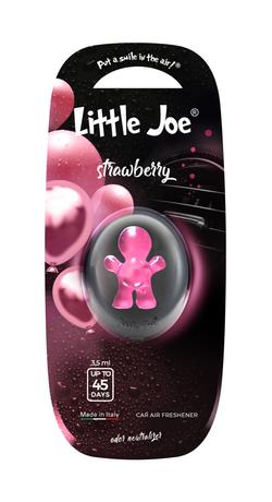 LITTLE JOE Osviežovač vzduchu do auta Little Joe Liquid Membrane strawberry