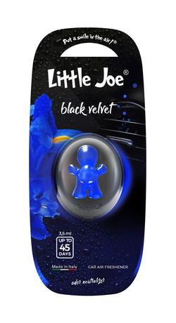 E-shop LITTLE JOE Osviežovač vzduchu do auta Little Joe Liquid Membrane black velvet