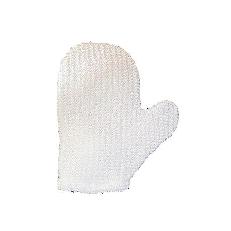 E-shop TORO Masážne rukavice do kúpeľne a sauny TORO biela