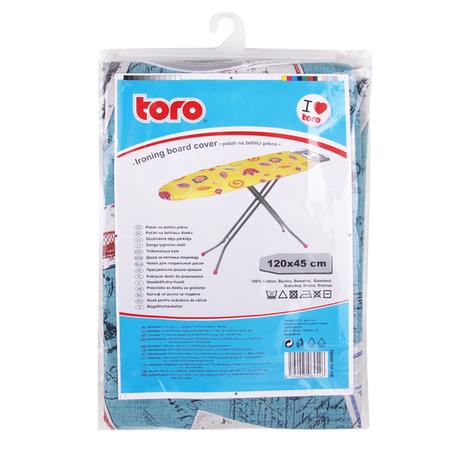 E-shop TORO Poťah na žehliacu dosku TORO 120x45cm