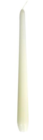 E-shop Provence Kónická sviečka 24,5cm PROVENCE biela