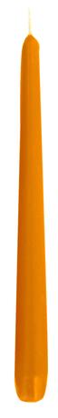E-shop Provence Kónická sviečka 24,5cm PROVENCE oranžová