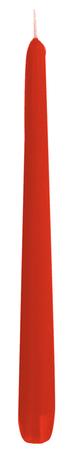 E-shop Provence Kónická sviečka 24,5cm PROVENCE svetlo červená