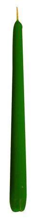 Kónická sviečka 24,5cm PROVENCE tmavo zelená