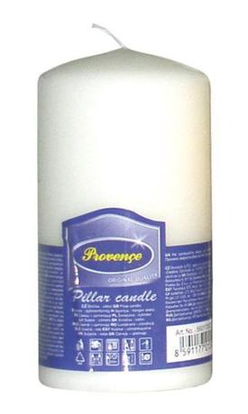 Provence Neparfumovaná sviečka PROVENCE 12,5cm bilea