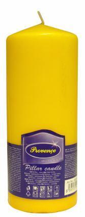 E-shop Provence Neparfumovaná sviečka PROVENCE 16cm žltá