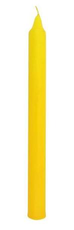 Sviečka 24cm PROVENCE Bistro žltá