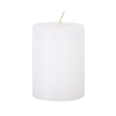 Provence Rustikálna sviečka 10cm PROVENCE biela
