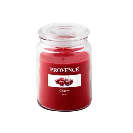 E-shop Provence Vonná sviečka v skle PROVENCE 95 hodín čerešňa