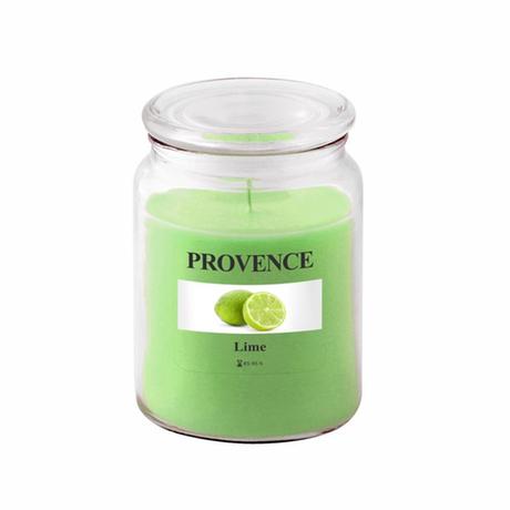 E-shop Provence Vonná sviečka v skle PROVENCE 95 hodín limetka