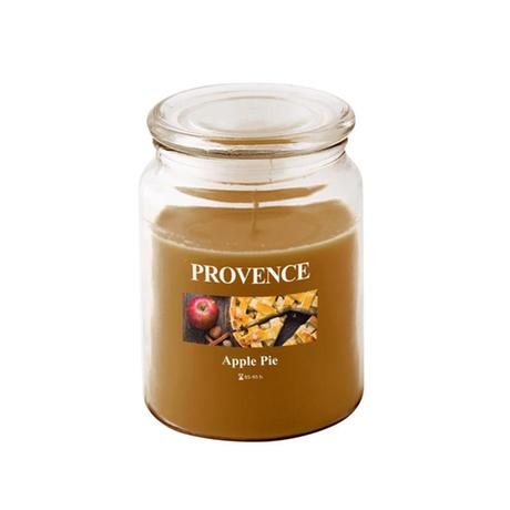 E-shop Provence Vonná sviečka v skle PROVENCE 95 hodín jablečný závin