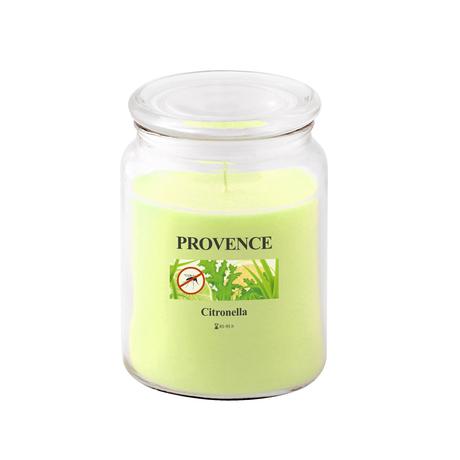 Provence Vonná sviečka v skle PROVENCE 95 hodín citronela
