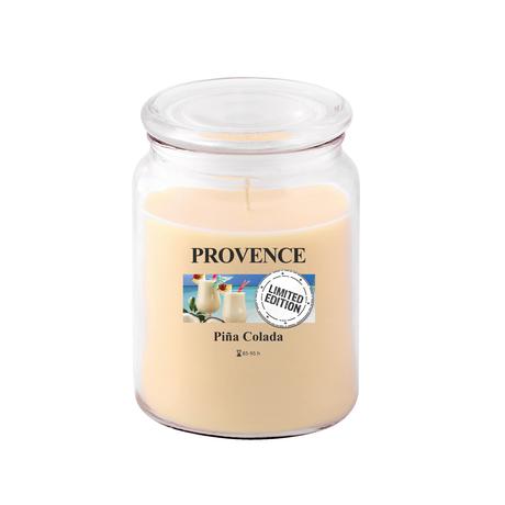 Provence Vonná sviečka v skle PROVENCE 95 hodín pina colada