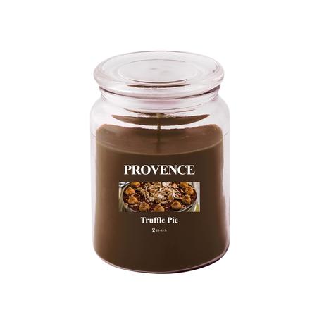 E-shop Provence Vonná sviečka v skle PROVENCE 95 hodín hľuzovkový koláč