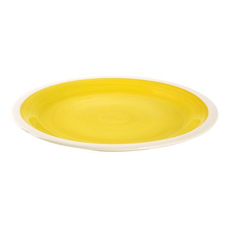 E-shop TORO Keramický plytký tanier TORO 26cm, žltý