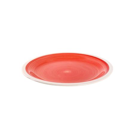 E-shop TORO Keramický dezertný tanier TORO 19,3cm, červený