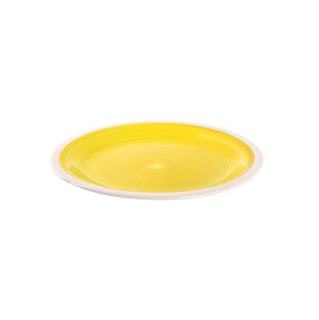 E-shop TORO Keramický dezertný tanier TORO 19,3cm, žltý