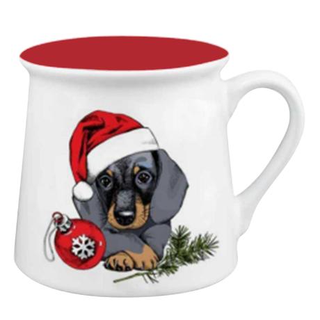 E-shop TORO Vianočný keramický hrnček TORO 310ml pes