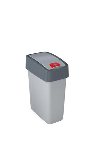 E-shop Keeeper Plastový odpadkový kôš Keeeper Mange 10 l šedý