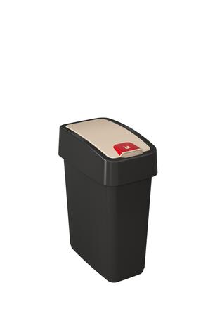 E-shop Keeeper Plastový odpadkový kôš Keeeper Mange 10 l čierny