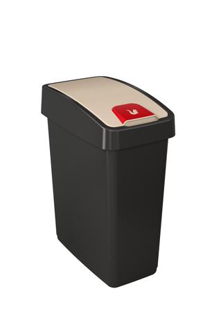 E-shop Keeeper Plastový odpadkový kôš Keeeper Mange 25 l čierny