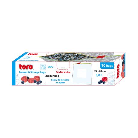 E-shop TORO Vrecká na potraviny TORO 10ks 3,8l