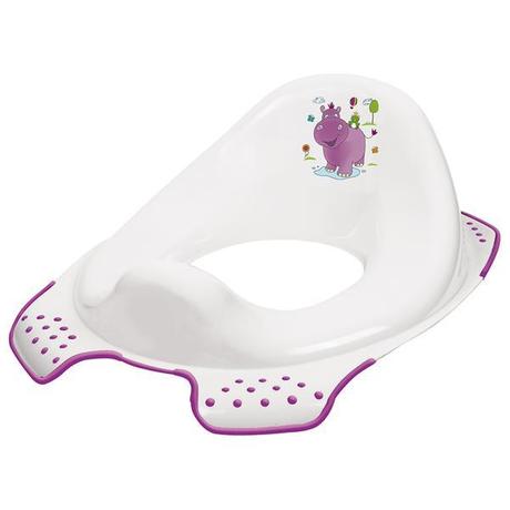 E-shop Keeeper Sedadlo na WC pre deti, Hippo biele