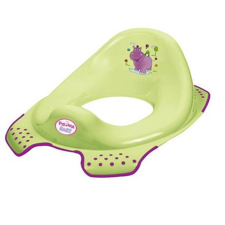 Keeeper Sedadlo na WC pre deti, Hippo zelené