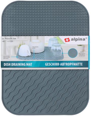 E-shop Alpina Odkvapkávacia podložka na riad ALPINA 34,5x26,5cm