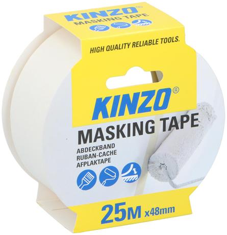 E-shop Kinzo Maskovacia páska KINZO 48mm x 25m