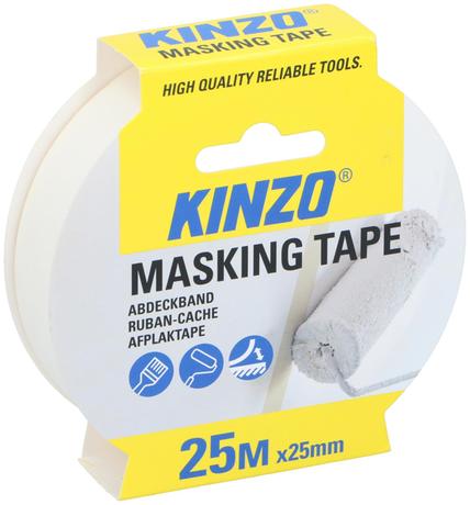E-shop Kinzo Papierová maskovacia páska 2,5 cm KINZO 25m
