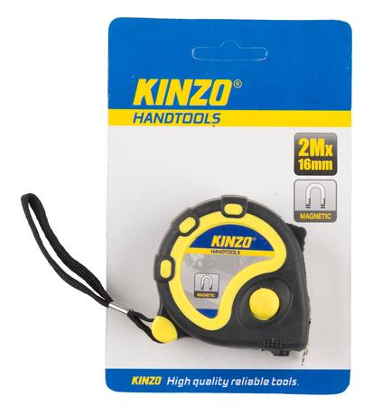 Kinzo Zvinovací meter s magnetom KINZO 2m