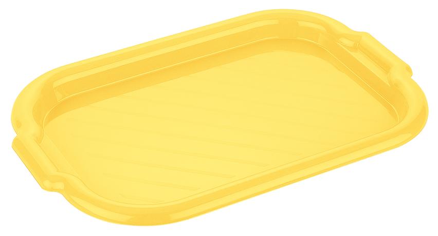Plastový podnos TONTARELLI 40x27,5cm žltý