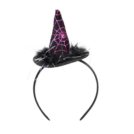 E-shop Arpex Mini klobúčik Čarodejnice na čelenke