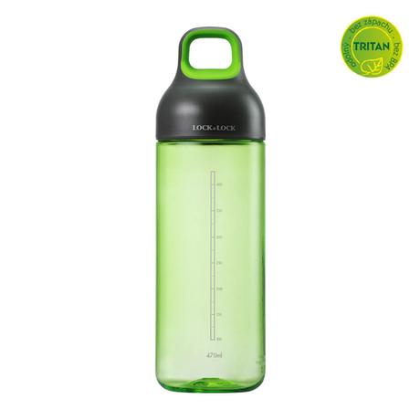 LOCKNLOCK Športová fľaša lock, 470 ml, zelená