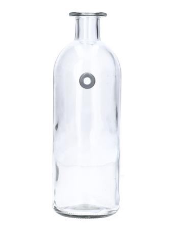 DUIF Sklenená váza fľaša WALLFLOWER 20,5cm