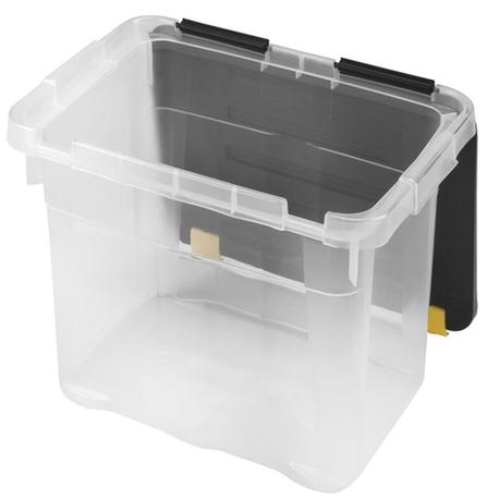 Plastový úložný box s vekom Heidrun One 18 l