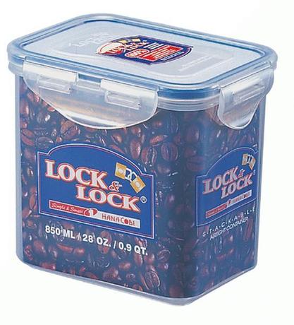 LOCKNLOCK Dóza na potraviny Lock - obdĺžnik, 850 ml