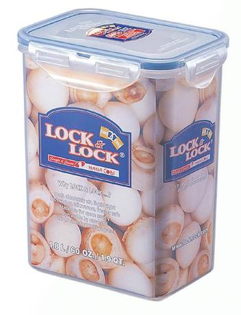 LOCKNLOCK Dóza na potraviny Lock obdĺžnik, 1800 ml