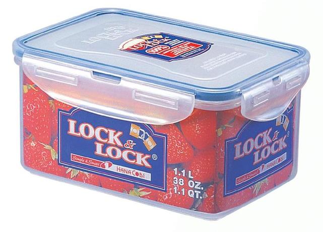 LOCKNLOCK Dóza na potraviny Lock - obdĺžnik, 1100 ml